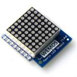 WEMOS D1 mini LED Matrix 8x8 Shield v1.0.0